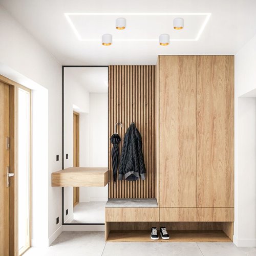 tuba led gx53 biala
