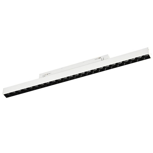 Lampa magnetyczna Grille Genesis biała 24W 44cm 3CCT