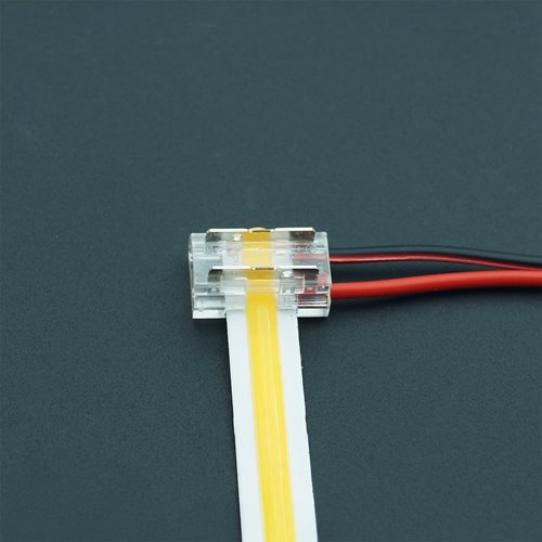 Złączka uniwersalna do taśm LED SMD/COB 10mm