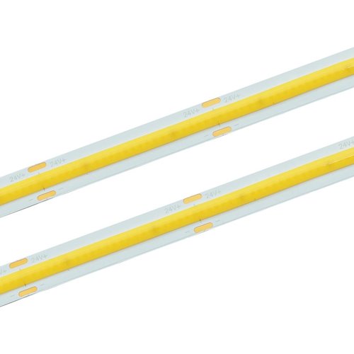 Taśma LED COB 24V 15W 480 LED CRI90 6000K Zimna 5m