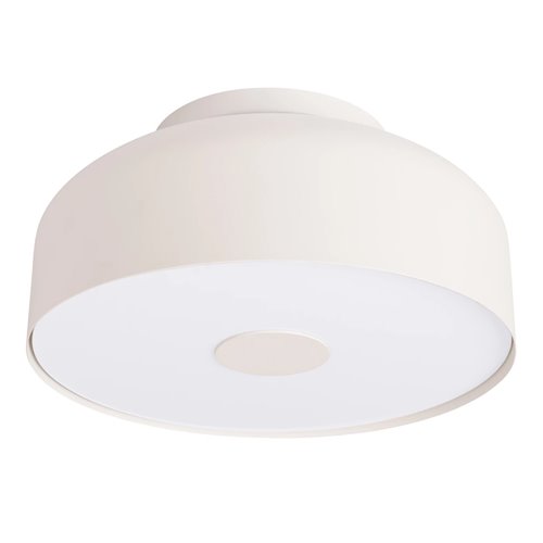 Lampa sufitowa okrągła Omiq 4xE27 beżowa