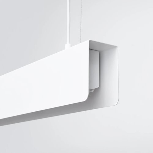 Lampa wisząca liniowa Spark 100cm 1xG13 8,5W 3000K biała