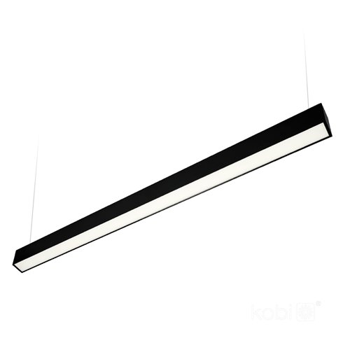 Lampa liniowa LED Koline 120cm 20W 2400lm czarna 4000K