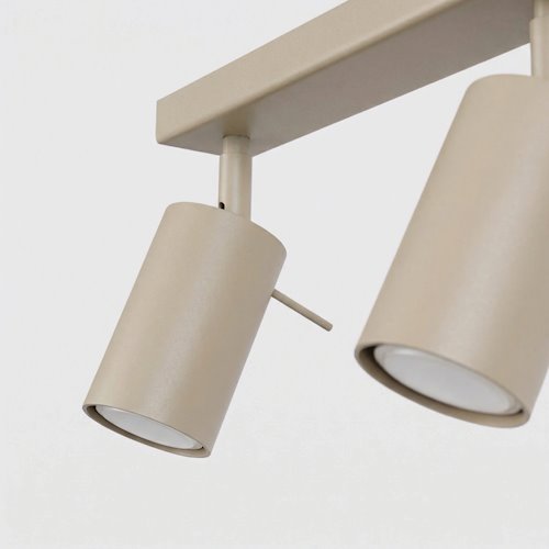 Kinkiet listwa z reflektorami Ring 2xGU10 taupe
