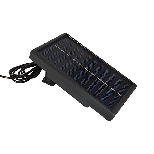 Lampa wisząca solarna z czujnikiem zmierzchu i pilotem
