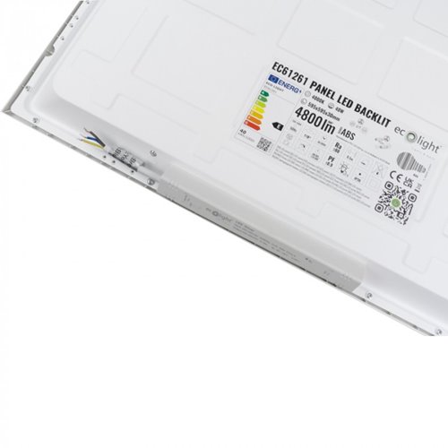 Panel LED 60x60cm SPRING 36W do karton-gipsu - biała dzienna