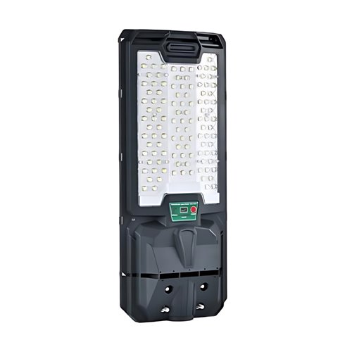 Lampa solarna uliczna Unix 2300lm z czujnikiem i pilotem