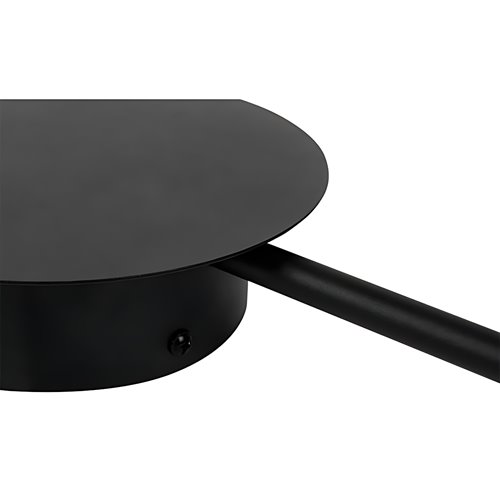 Lampa sufitowa trójramienna Moren 3xGX53 65cm czarna