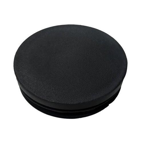 Zaślepka do słupa oświetlniowego czarna