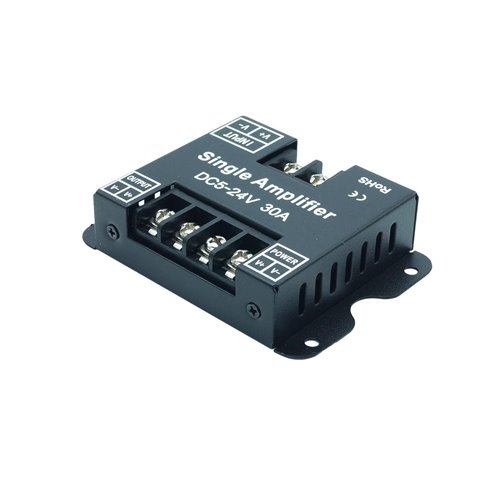 Wzmacniacz sygnału LED Mono 30A 12V-24V