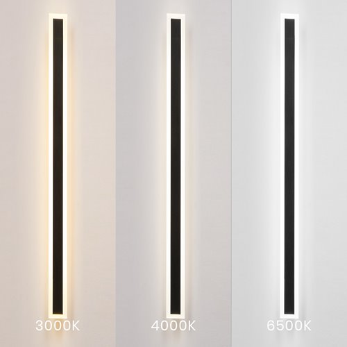 Lampa architektoniczna LED 30W 150cm Wow CCT czarna