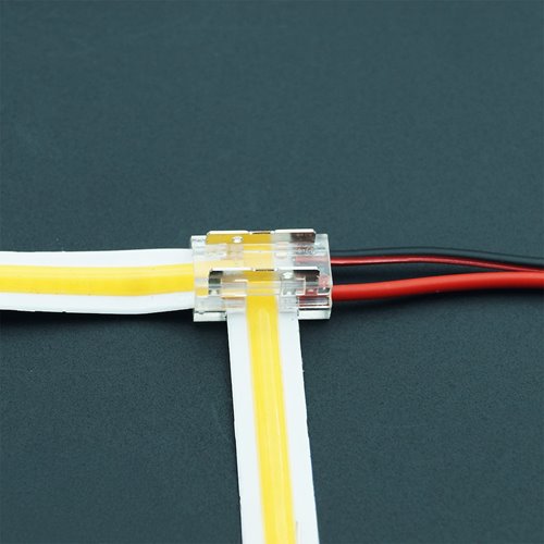 Złączka uniwersalna do taśm LED SMD/COB 10mm