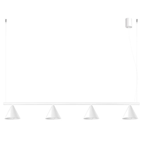 Lampa wisząca Nox 4-punktowa 4xE14 biała