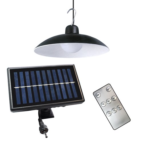 Lampa wisząca solarna Saturn Pojedyncza