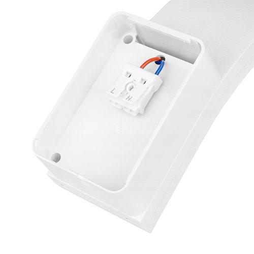 Kinkiet ogrodowy QUAZAR 13 z czujnikiem czarna