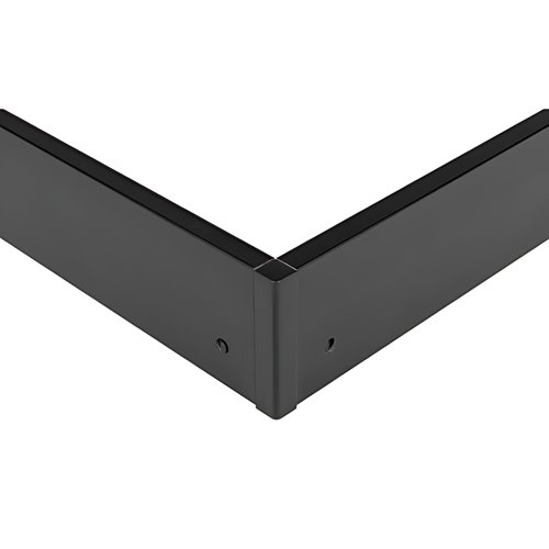 ramka do paneli led 60x60 czarna