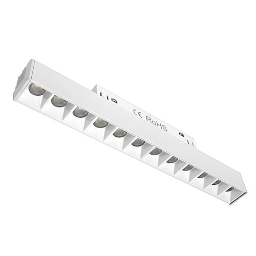 Lampa magnetyczna z diodami biała Zigbee CCT 12W 22cm