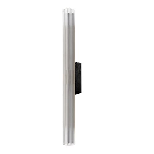 Kinkiet ścienny liniowy LED 11W 3CCT 60cm akryl czarny