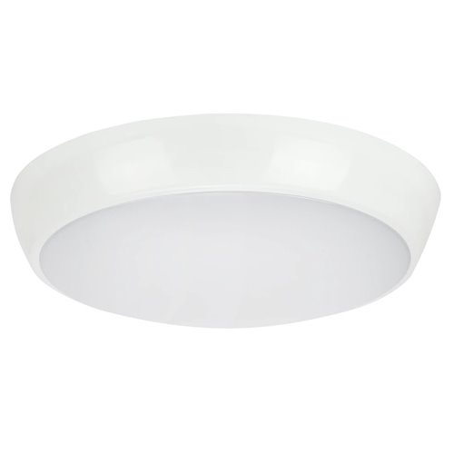 Plafoniera LED IP65 Ledis 12W-16W 1600lm biała 4000K