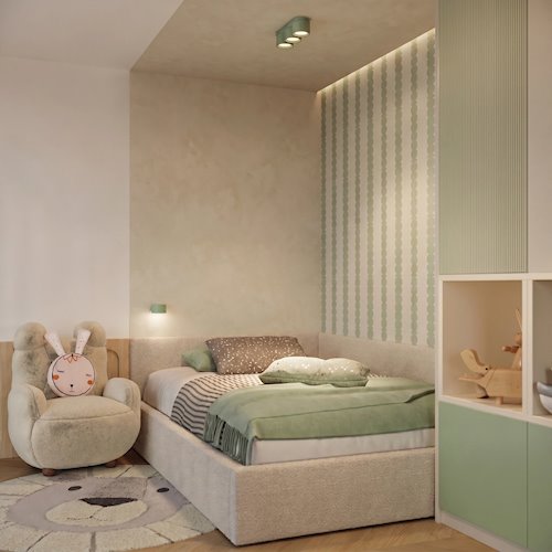 Lampa sufitowa podwójna tuba Modo 2xGx53 szałwiowa
