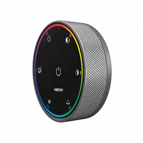 Pilot okrągły z pokrętłem RGB+CCT Mi-Light K6 czarny