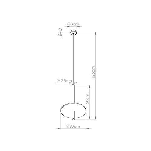 Lampa wisząca filcowa Feltro 1xG9 czarno-granatowa