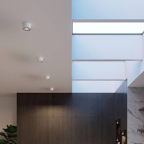 Spot sufitowy DIO okrągły LED 10W 4000K biały