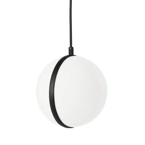 Lampa ogrodowa wisząca okrągła CIRCULO 1xE27