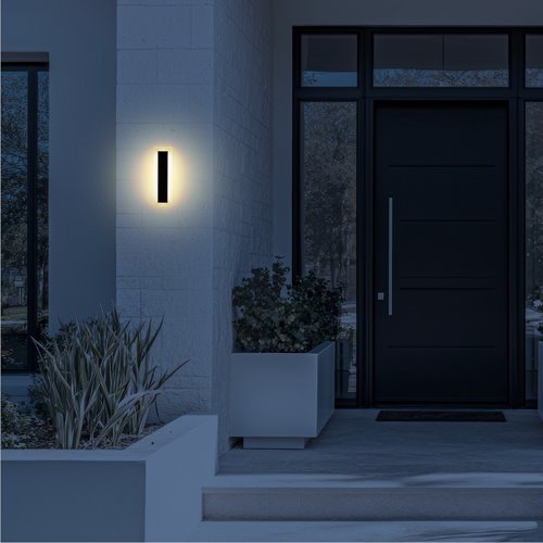 Lampa architektoniczna LED 10W 30cm Wow CCT czarna