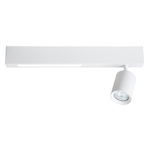 Kinkiet liniowy LED 5W Down z reflektorem GU10 Down biały