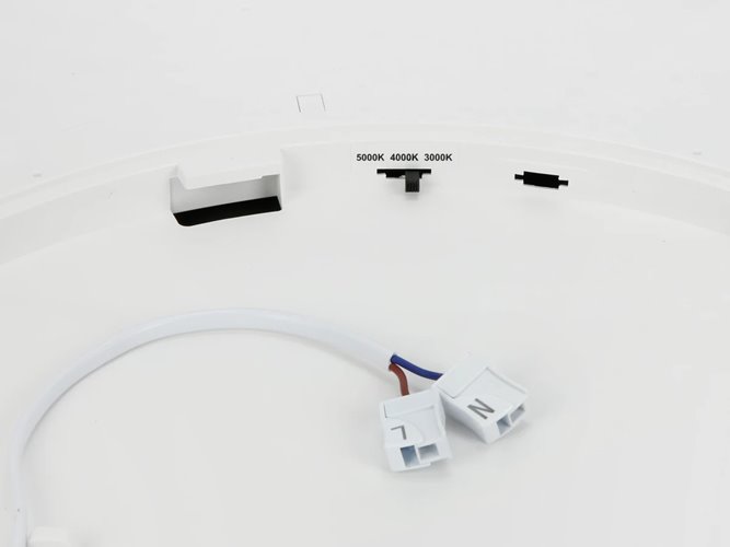 Panel LED line® okrągły 40W 3200lm fi 600mm (60cm) biała ciepła