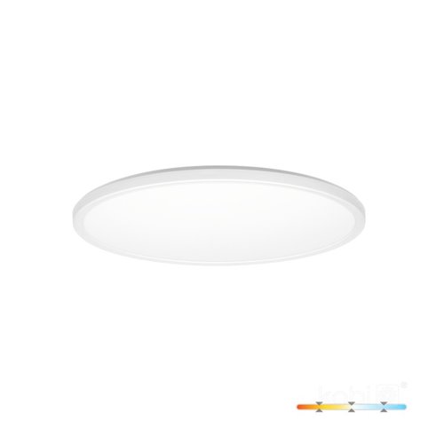 Plafon LED IP54 okrągły Slim 12W z przełącznikiem CCT
