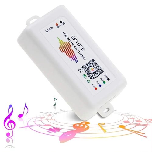 Sterownik LED Cyfrowy RGB Muzyczny 5-24V Bluetooth