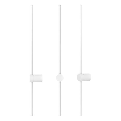 kinkiet liniowy led 90cm bialy