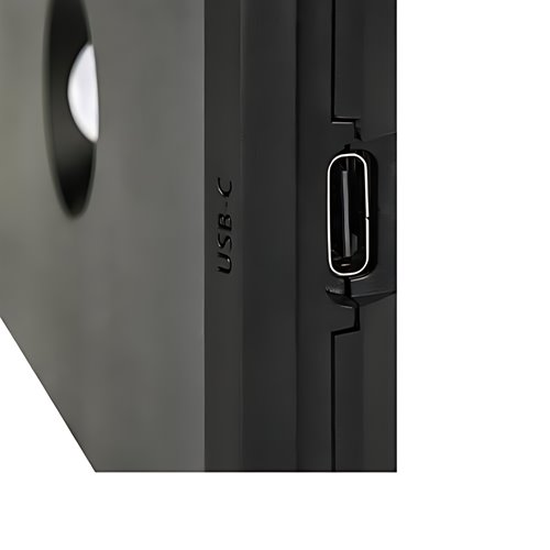 Kinkiet LED góra-dół z akumulatorem USB 1W 170lm 3CCT czarny