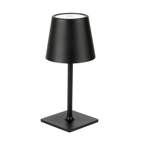 Lampa stołowa LED 4w1 3,5W 400lm CCT czarna 2x2000mAh