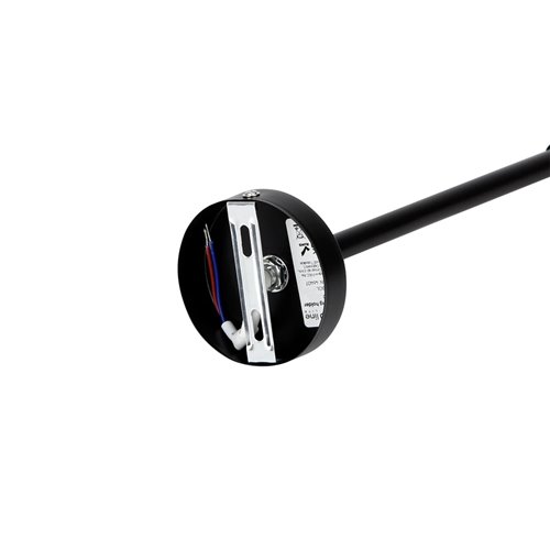 Uchwyt sufitowy do paneli Easy Flex 50-100cm czarny