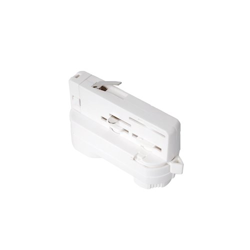 Adapter lampy do szynoprzewodów 3-fazowych biały