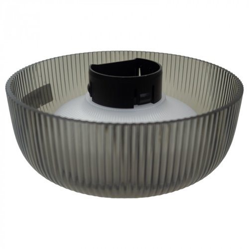Lampa elewacyjna 2w1 solarna/USB - ciemny klosz