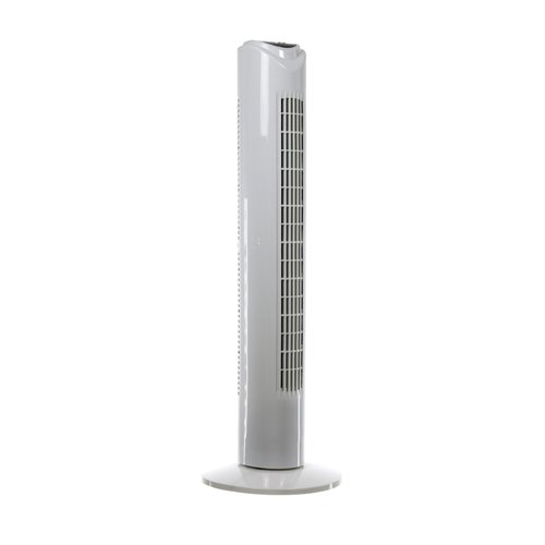Wentylator kolumnowy Hanks Air 50W 79cm biały z pilotem