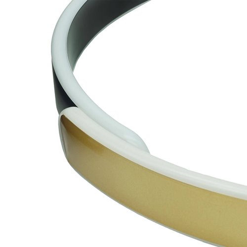 Lampa wisząca czarno-złoty okrąg Miltao 36W