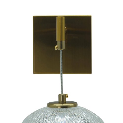 Kinkiet designerski LED kule Amelia 30W - złoty