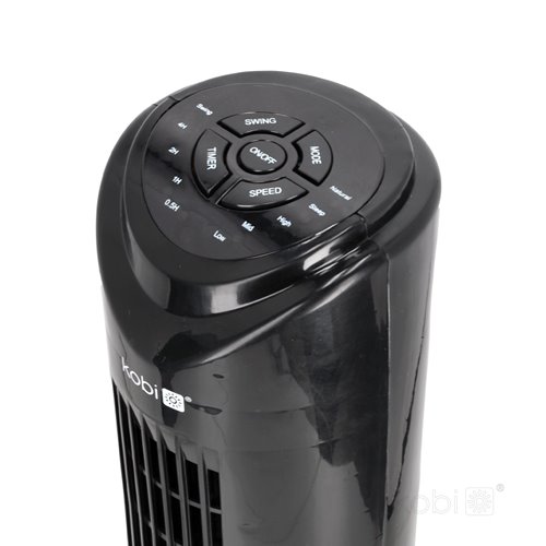 Wentylator kolumnowy Windstar 40W 91cm z pilotem - czarny