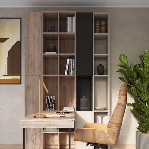 Lampa biurkowa Pastelo 1xG9 złota