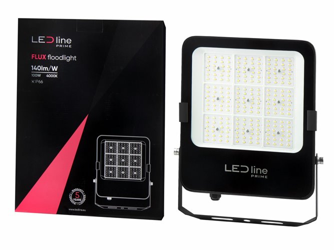 Naświetlacz LED 100W 14000lm 120st. Flux 4000K