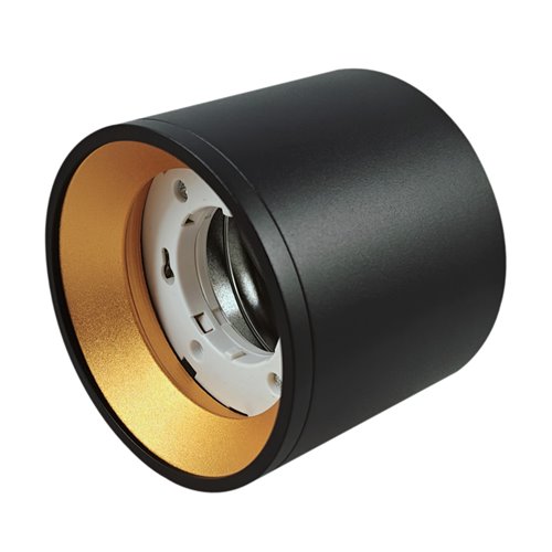 tuba led gx53 czarna