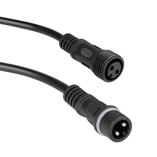 Girlanda zewnętrzna 20m wiszące żarówki 20xLED E27 2700K 1W