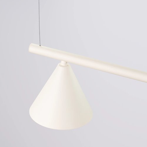 Lampa wisząca Nox 4-punktowa 4xE14 beżowa