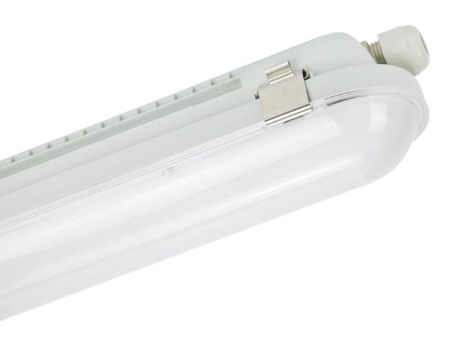 Lampa LED IP65 Ranger CNBOP 120cm 10-40W 3CCT moduł awaryjny 3h