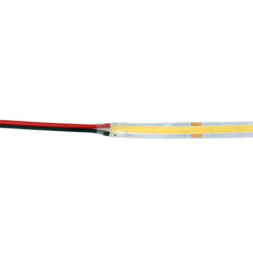Taśma LED COB 24V CCT 2-PIN 20W 576 LED/m - rolka 10m